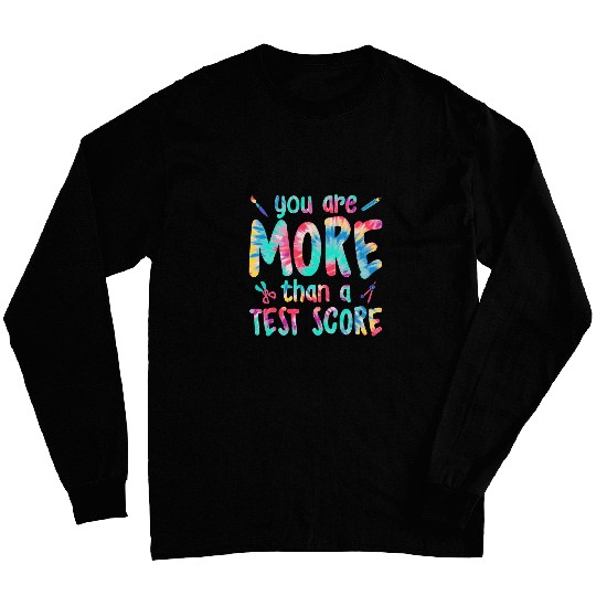 Test Day For Teacher Professor Educator Principal Test Exam 11 Long Sleeves