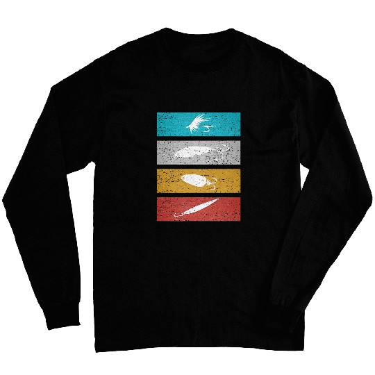 Hook reel Trout Rod Outdoor Adventure Fish hook bait vintages Long Sleeves