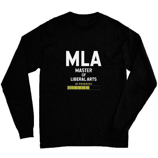 Master Of Liberal Arts Student Long Sleeves
