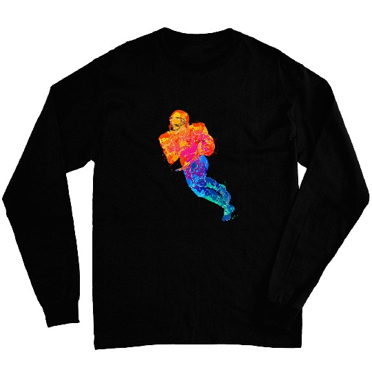 Football Play Football Sports Ball Game Day Rugby Long Sleeves