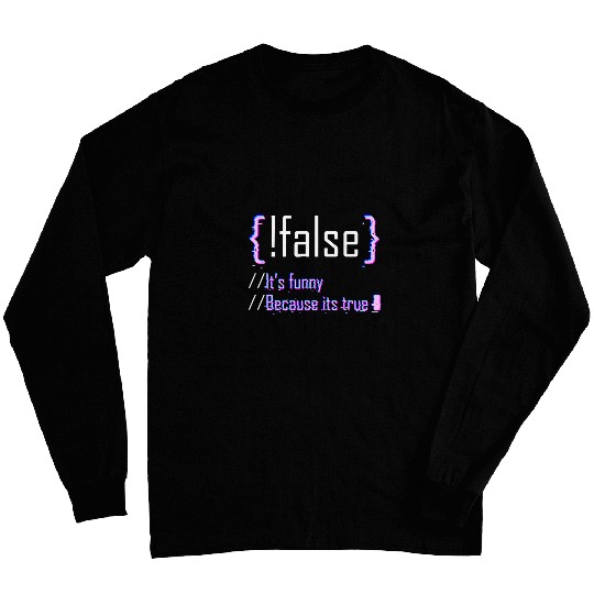 Programming Code Computer Science Web Software Developer Long Sleeves