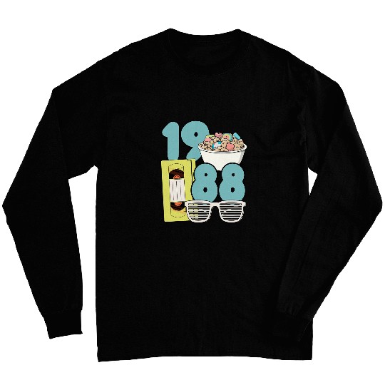 Grad Class 1988 Cinema Student 80s Movie Film School Reunion 1 Long Sleeves