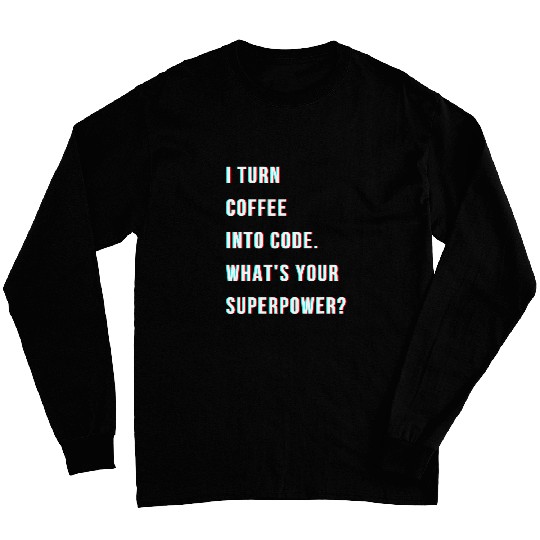 Programmer Software Developer Debugging Coder Dev Long Sleeves