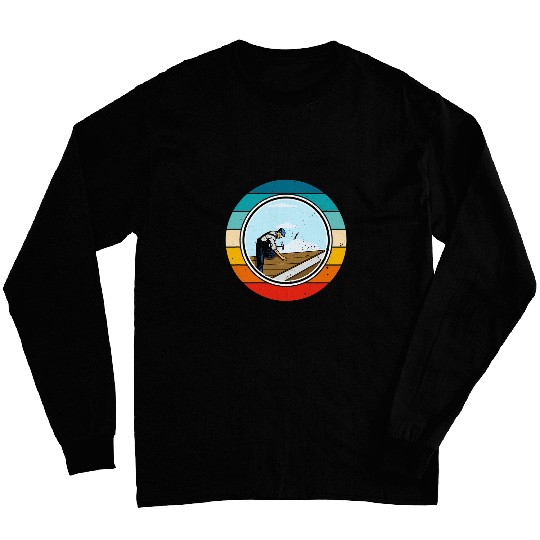 Roofer handyman carpenter construction worker building 23 Long Sleeves