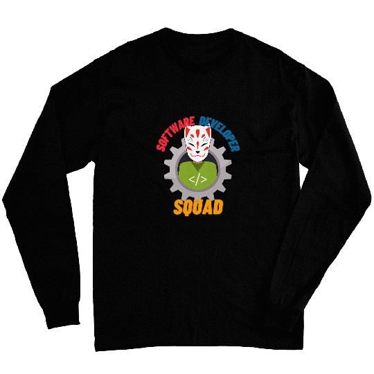 Graphic Software Developer squad Long Sleeves