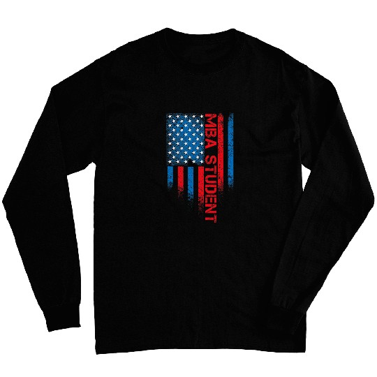 MBA Student Business Degree Graduation 108 Long Sleeves