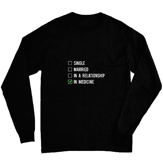 Med School medicals Doctor MD Degree Graduation 108 Long Sleeves