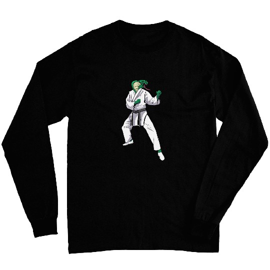 Snake Lover Reptiles Cobra Gift Serpent Kung Fu Karate 1 Long Sleeves