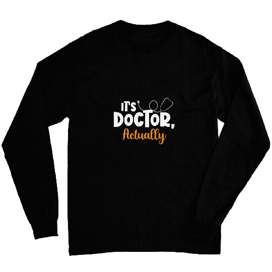 Med School Grad Future Doctor Women medicals School Student Long Sleeves