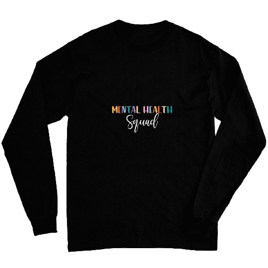 Mental Health Matters s Women Therapist Psychologist Long Sleeves