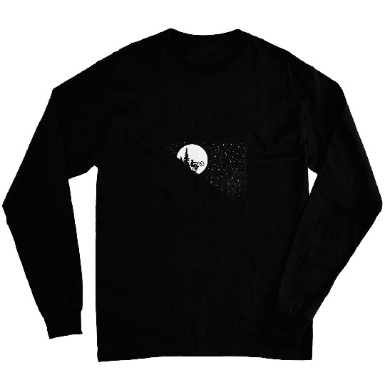 BMX Kid Funny Mountain Bike Trick freesstyle MTB offRoad 11 Long Sleeves