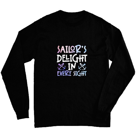 Ocean Boat Spirit Of The Sea Nautical Sailing Sailor Yacht 6 Long Sleeves