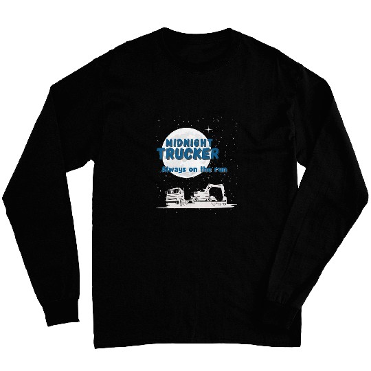 Midnight Trucker Long Sleeves