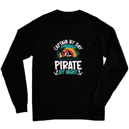 Ocean Boat Spirit Of The Sea Nautical Sailing Sailor Yacht 5 Long Sleeves