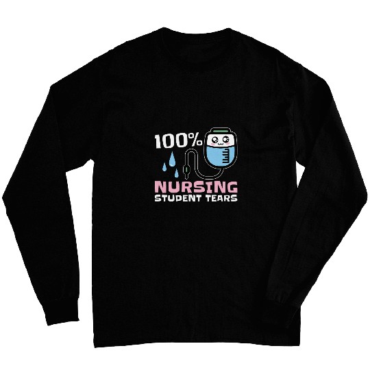 Nursing Student Tears Long Sleeves