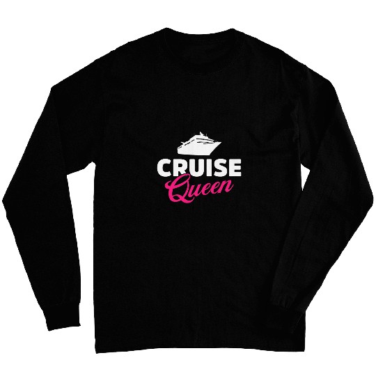 Cruise Queen Boat Cruising Summer Long Sleeves