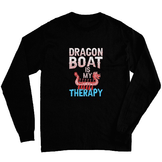 Dragon Boat Racing Festival Paddle Chinese Boating 6 Long Sleeves
