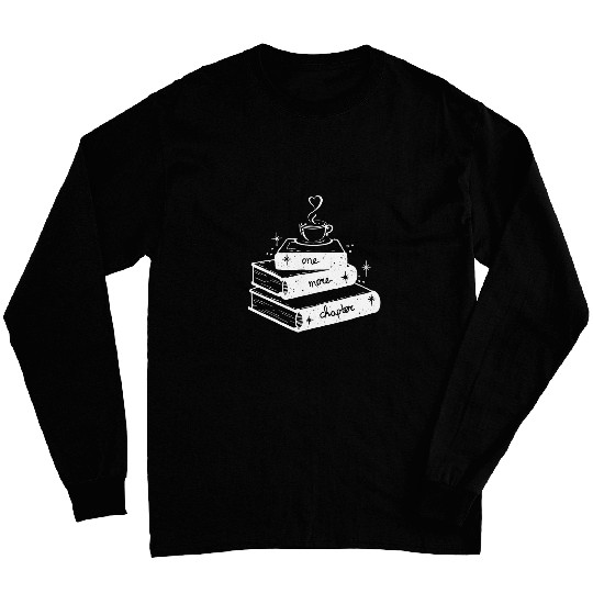 one more chapter book lover 8 Long Sleeves