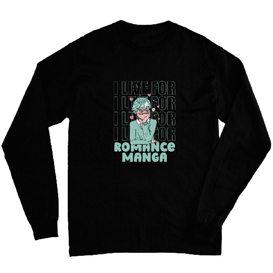 Anime Romance Kawaii Manga Japan Otaku Cosplay Anim Long Sleeves