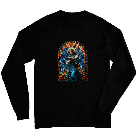 Archangel Gabriel Catholic Christianity Guardian Angel 16 Long Sleeves