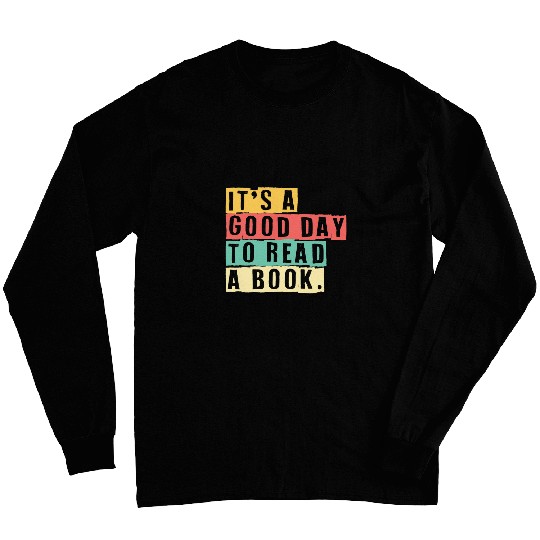 book readers reading apparel women men Long Sleeves