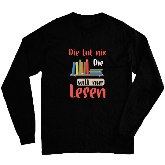 Reading Book Library Literature Long Sleeves