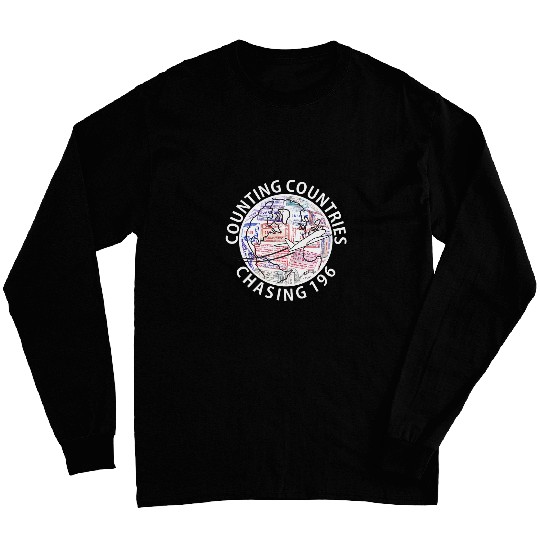 Counting Countries Chasing 196 Long Sleeves