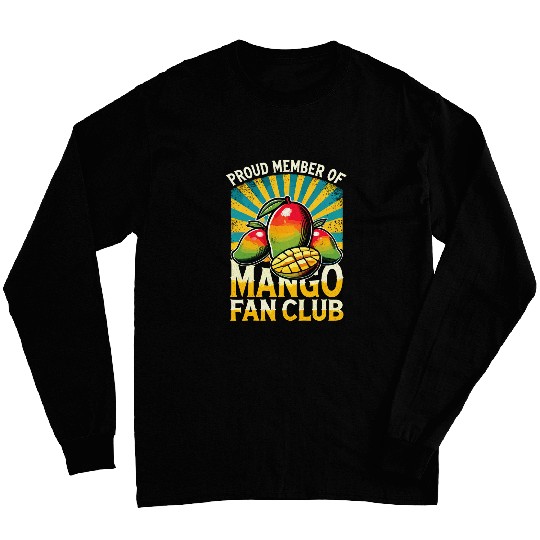 Funny Mango Fan Club Long Sleeves