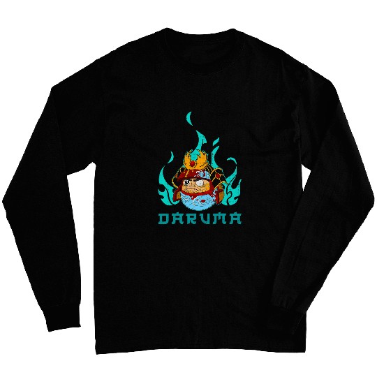 Daruma doll Japan souvenir Japanese dolls Takasaki festival 9 Long Sleeves