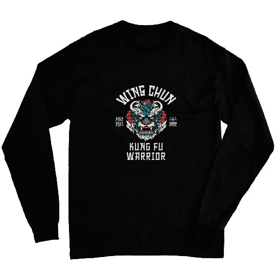 Wing Chun Kung Fu Warrior Long Sleeves