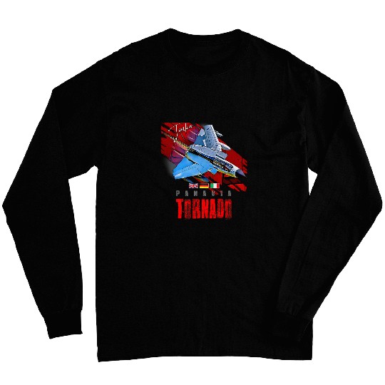 Airplane Tornado Jet Aircraft Long Sleeves