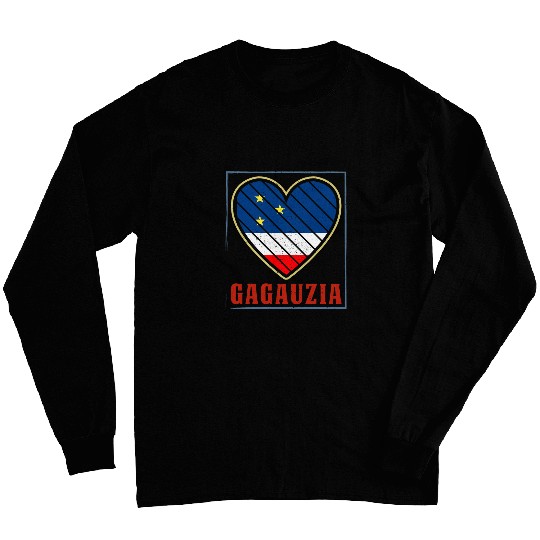 Gagauzia nation ancestry souvenir family traveling orthodox 8 Long Sleeves