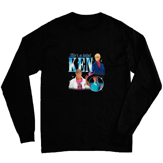 barbies Hes A Total Ken Long Sleeves