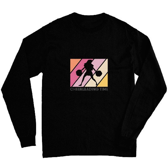 Cheerleading Time Cheerleader 2 Long Sleeves