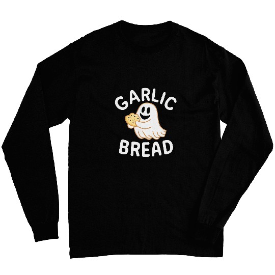 Halloween Garlic Bread ghostss Horror Party Costume Long Sleeves