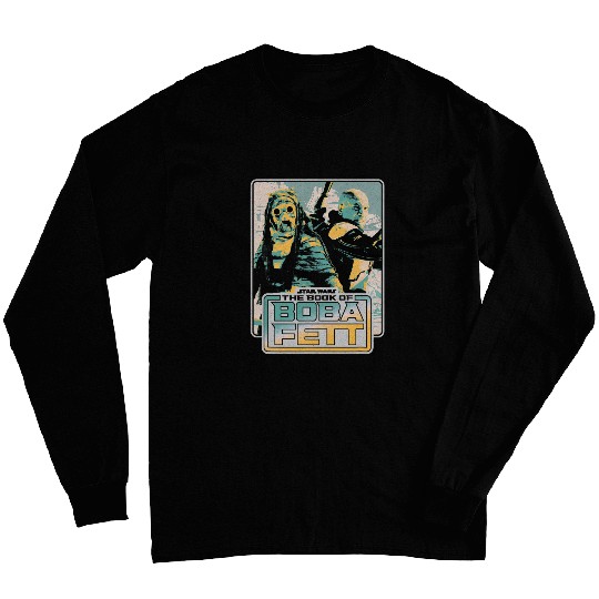Star warss The Book Of Boba Fett Tusken Raider Retro Style Long Sleeves