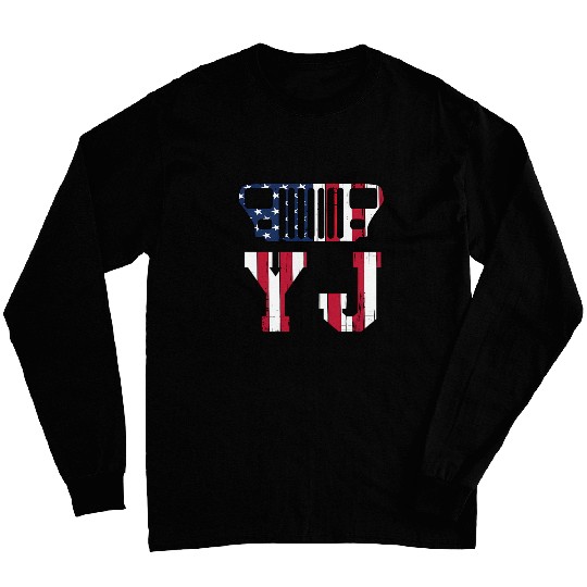 YJ Jeep, the square one Long Sleeves