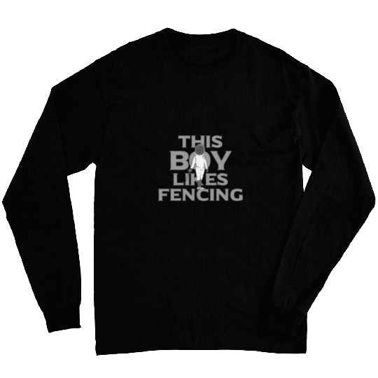 Fencing Funny Saying Professional Fencer Long Sleeves