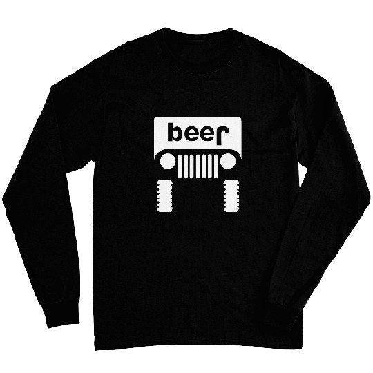 jeep beer Long Sleeves