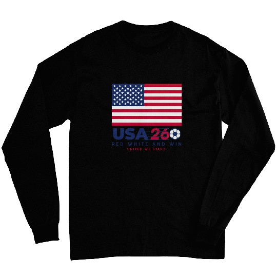 USA World Cup 2026 Long Sleeves US Soccer