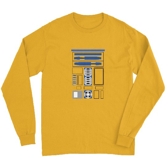 Star Warss Halloween R2D2 Costume Disney Long Sleeves