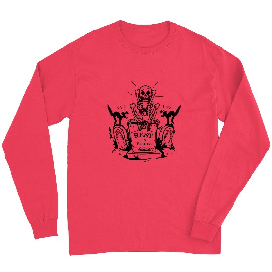 Funny Disney Dancing Skeleton Long Sleeves, Silly Symphony 1929