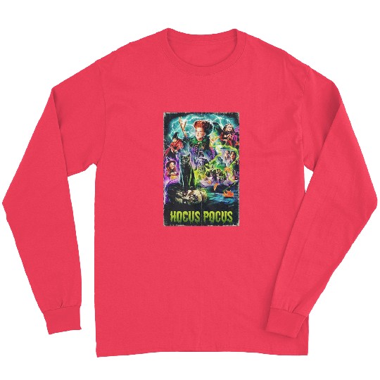 Hocus Pocus Long Sleeves,Disney Halloween Tee