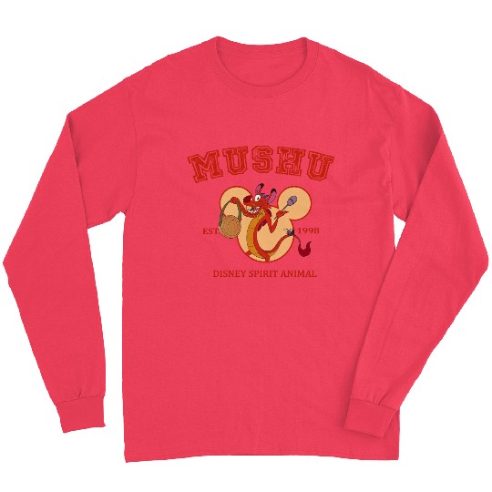 Disney Mushu Dragon Long Sleeves
