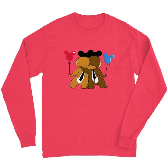 Chip And Dale Friendships   Long Sleeves Long Sleeves Long Sleeves , Chip And Dale Disney Couple Long Sleeves