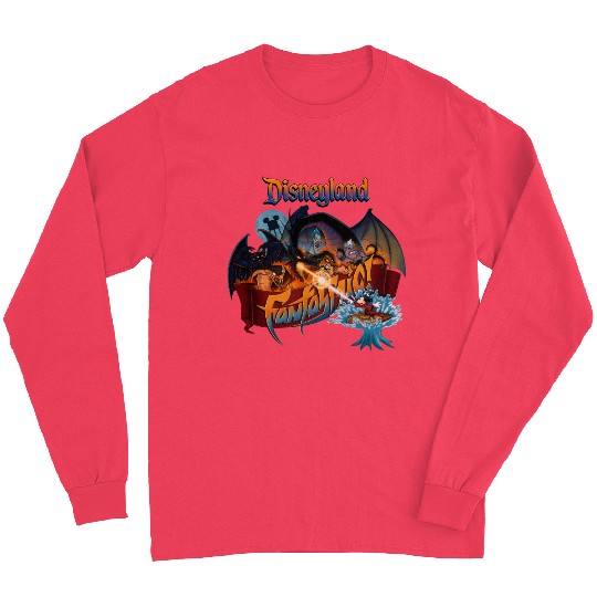 FANTASMIC Disneyland 90's Vintage Style Long Sleeves