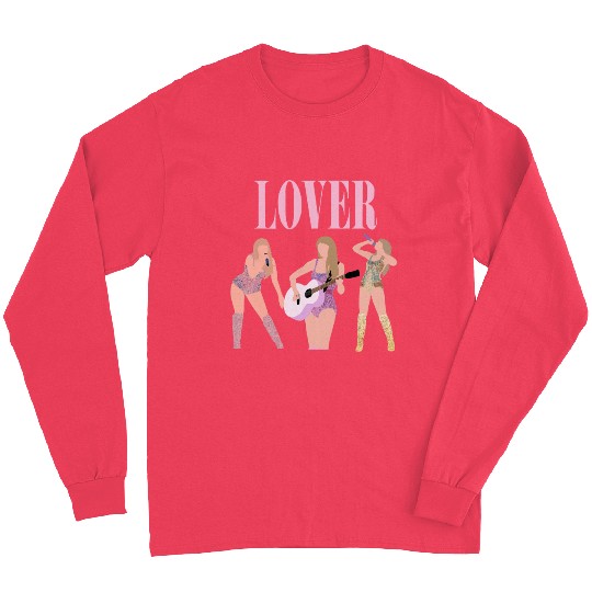 taylorswift lover eras tour art Long Sleeves