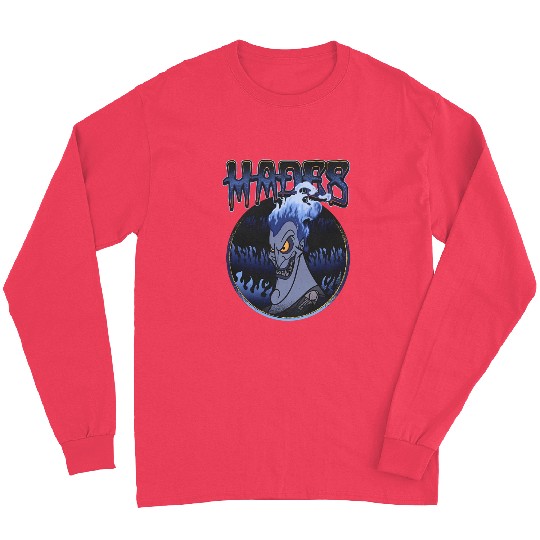 Hercules Hades Disney Villain Long Sleeves