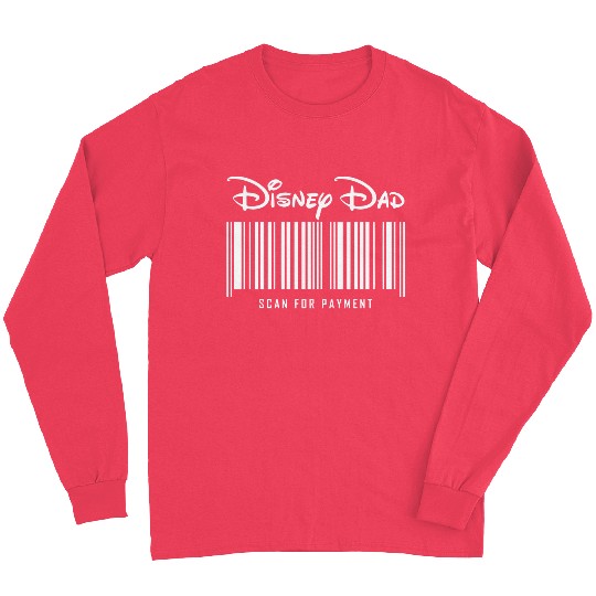 Disney Dad Scan for payment Long Sleeves