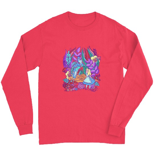 Disney Alice In Wonderland Small Forest Wonders Long Sleeves